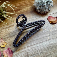 New Style - Faux pearls Hair Clips
