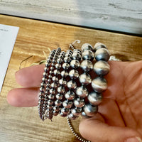 Sterling Silver Pearl Bracelet – Available in All Sizes