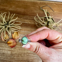 Sonoran Gold Turquoise Ring – Size 7 – Sterling Silver