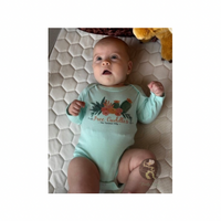 Free Cuddles Long Sleeve Onesie