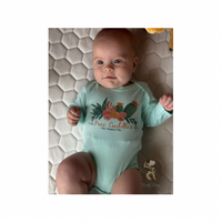 Free Cuddles Long Sleeve Onesie