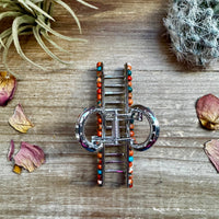 New Style - Multistone Hair Clips