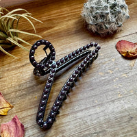 New Style - Faux pearls Hair Clips