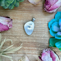 Turquoise Pendant – Sterling Silver (Fits 5mm Pearls)