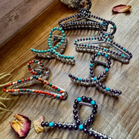 New Style - Faux pearls Hair Clips