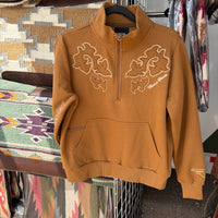 Kayla Boot Stitch 3/4 Zip