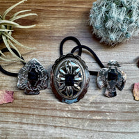 Concho Hair Tie - pick your favorite