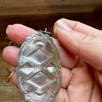 Sterling Silver Dangle Earrings – Native Made by Leander & Rhonda Largo, USA