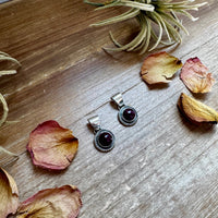 Small Purple Spiny Oyster Pendant – Sterling Silver, USA Made