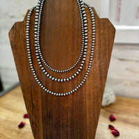 NEW! Build your own Sterling Silver Pearls Necklace 4-5-6-8-10-12-14 mm