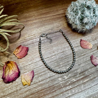 Silver Plated beads bracelet