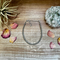 Silver Plated beads bracelet