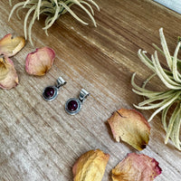 Small Purple Spiny Oyster Pendant – Sterling Silver, USA Made