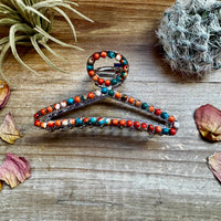 New Style - Multistone Hair Clips