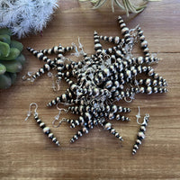 All Sterling Silver Pearls earrings simple