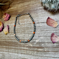 Little bit of orange bracelet