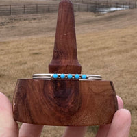 Child’s Sterling Silver Bracelet with Turquoise