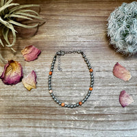 Little bit of orange bracelet