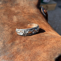 Floral Sterling Bracelet