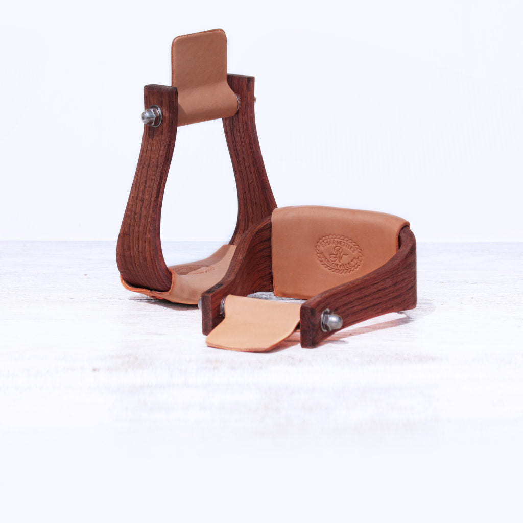 Nettles The Chisholms Mahogany Stirrups