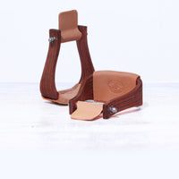 Nettles The Chisholms Mahogany Stirrups