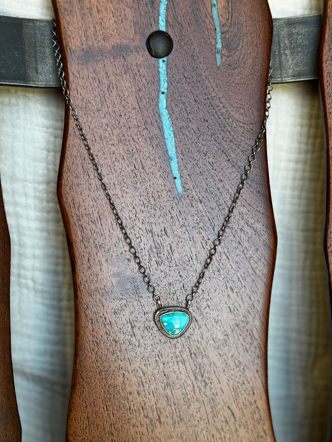 Theresa Largo Blue Ridge Turquoise Necklace