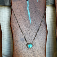 Theresa Largo Blue Ridge Turquoise Necklace