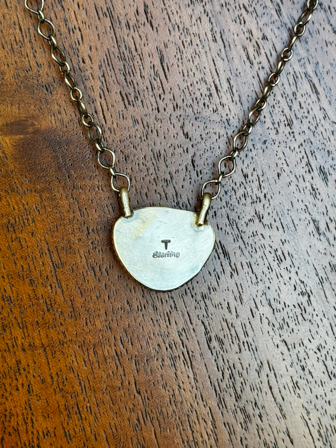 Theresa Largo Blue Ridge Turquoise Necklace