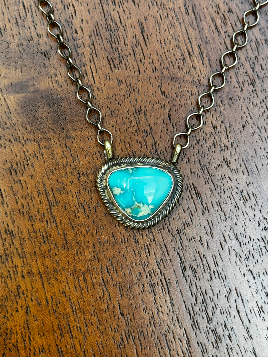 Theresa Largo Blue Ridge Turquoise Necklace
