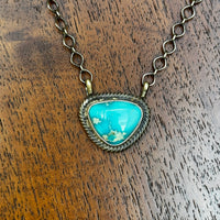 Theresa Largo Blue Ridge Turquoise Necklace