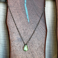 Theresa Largo Sonoran Gold Turquoise Necklace