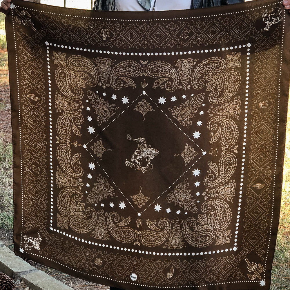 Banditos Silk Scarf