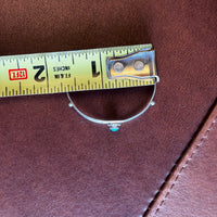 Child’s Sterling Silver Bracelet with Turquoise