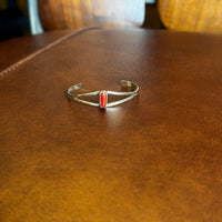 Child’s Sterling Silver Bracelet with Turquoise