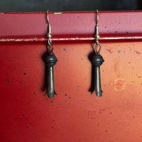 Squash Blossom Earrings