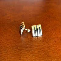 L. Jahe Sterling silver Studs