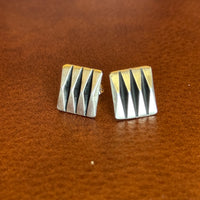 L. Jahe Sterling silver Studs