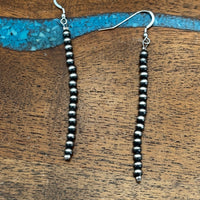 Sterling Silver Pearl Earrings