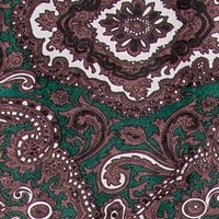 Silk Paisley Jacquard Wildrags