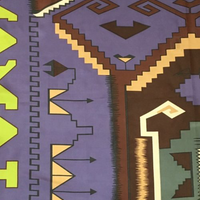 Aztec & Southwest Print Silk Wildrags