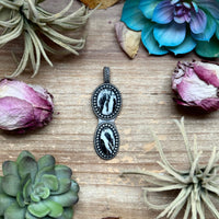 White Buffalo Pendant – Sterling Silver – Fits Up To 8 mm Pearls – Made by The Bijoux FAB