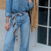Fringe Boli - Preppy Saddle