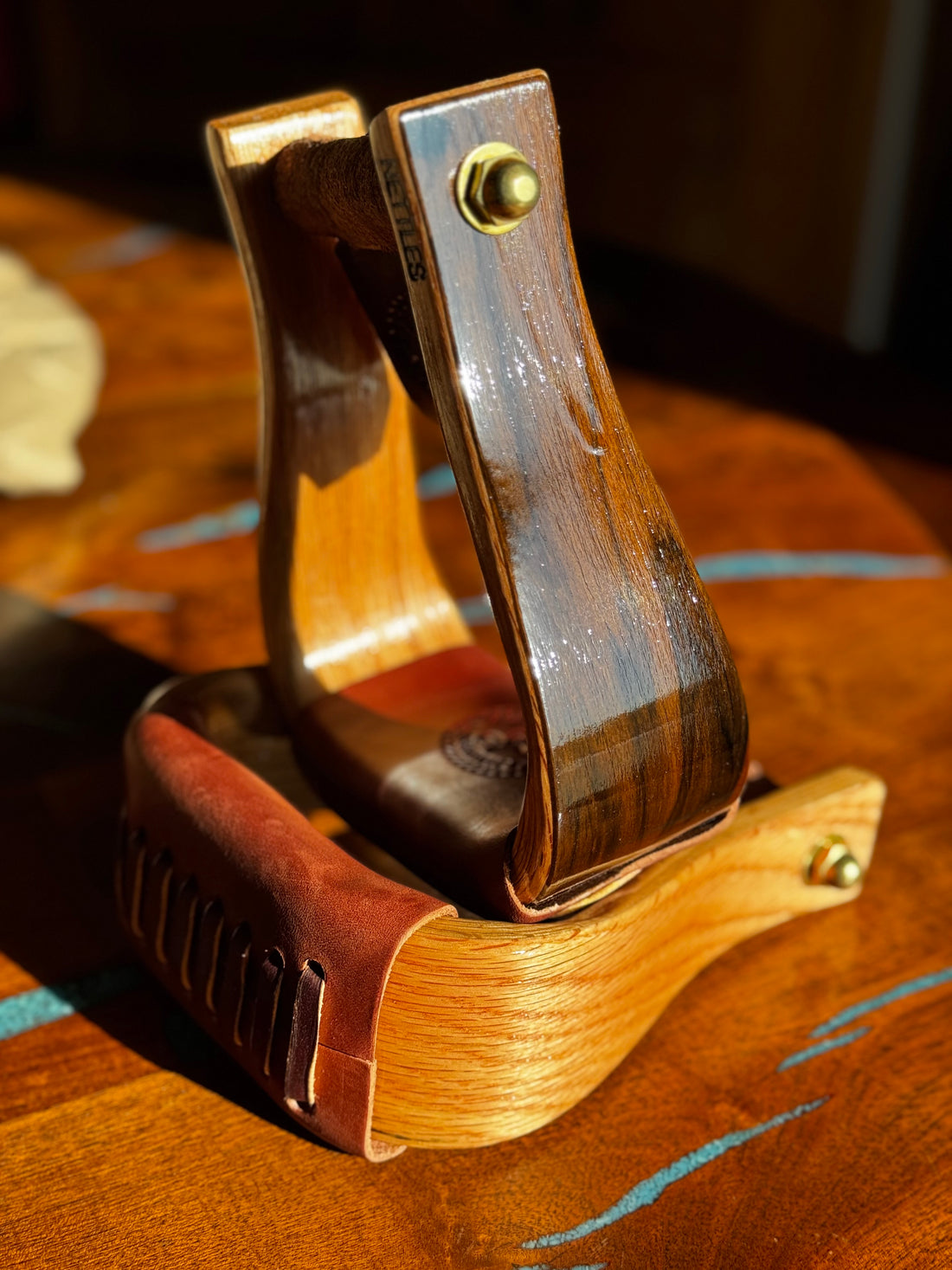 Nettles 2” Flatbottom Rosewood