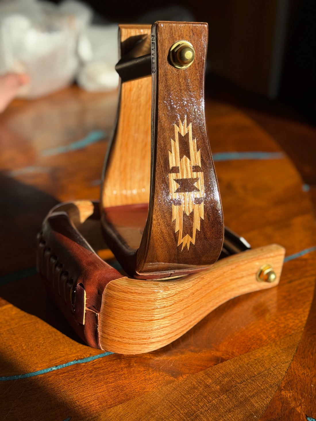 Nettles 2.5” Signature Series Oak Flatbottom