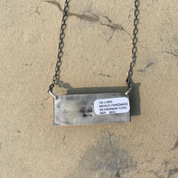 Tia Long Basic Turquoise Bar Necklace