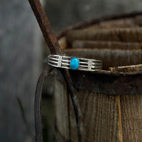 Thomas Yazzie Turquoise Bracelet