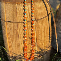 Spiny Oyster and Kingman Necklace