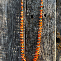 Spiny Oyster and Kingman Necklace