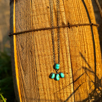 Scott Skeets Sonoran Gold Turquoise Necklace