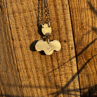 Scott Skeets Sonoran Gold Turquoise Necklace